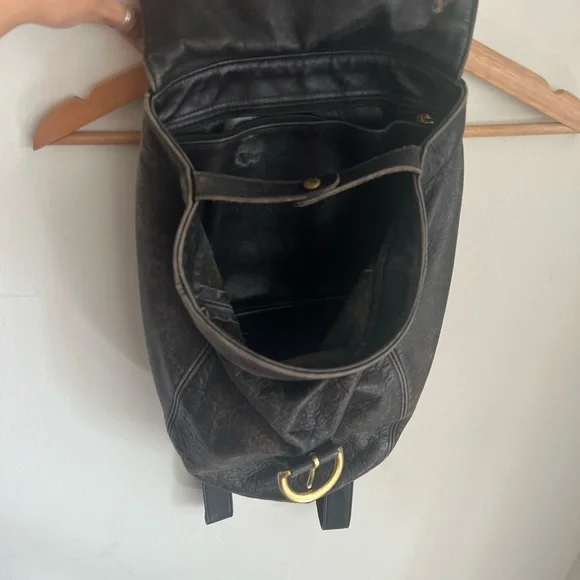 Vintage Coach Soho Buckle packpack. No. D6H-4134 - Picture 4 of 8